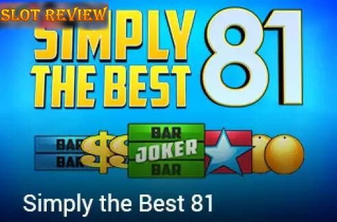 Simply the Best 81 Kajot Games - обзор слота